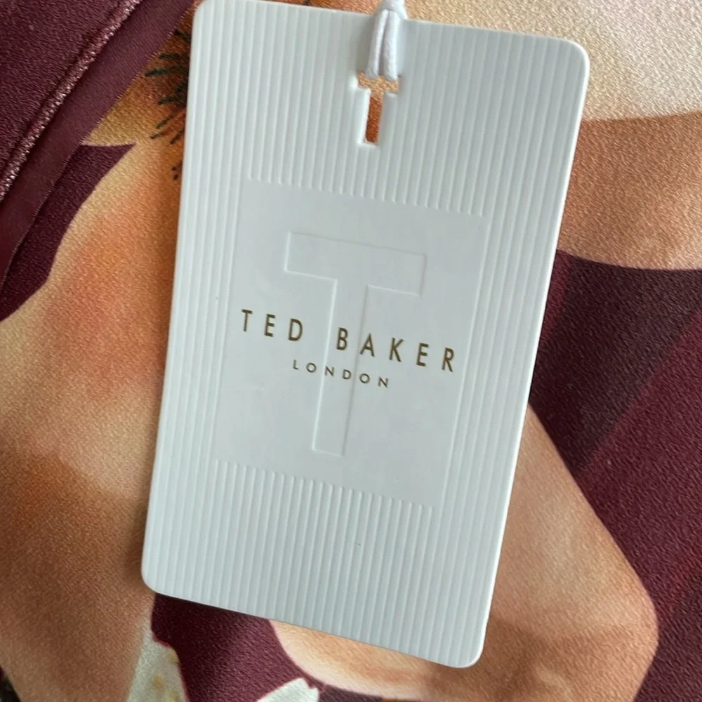 Ted Baker Zassha Bodycon Dress NWT - Picture 3 of 9